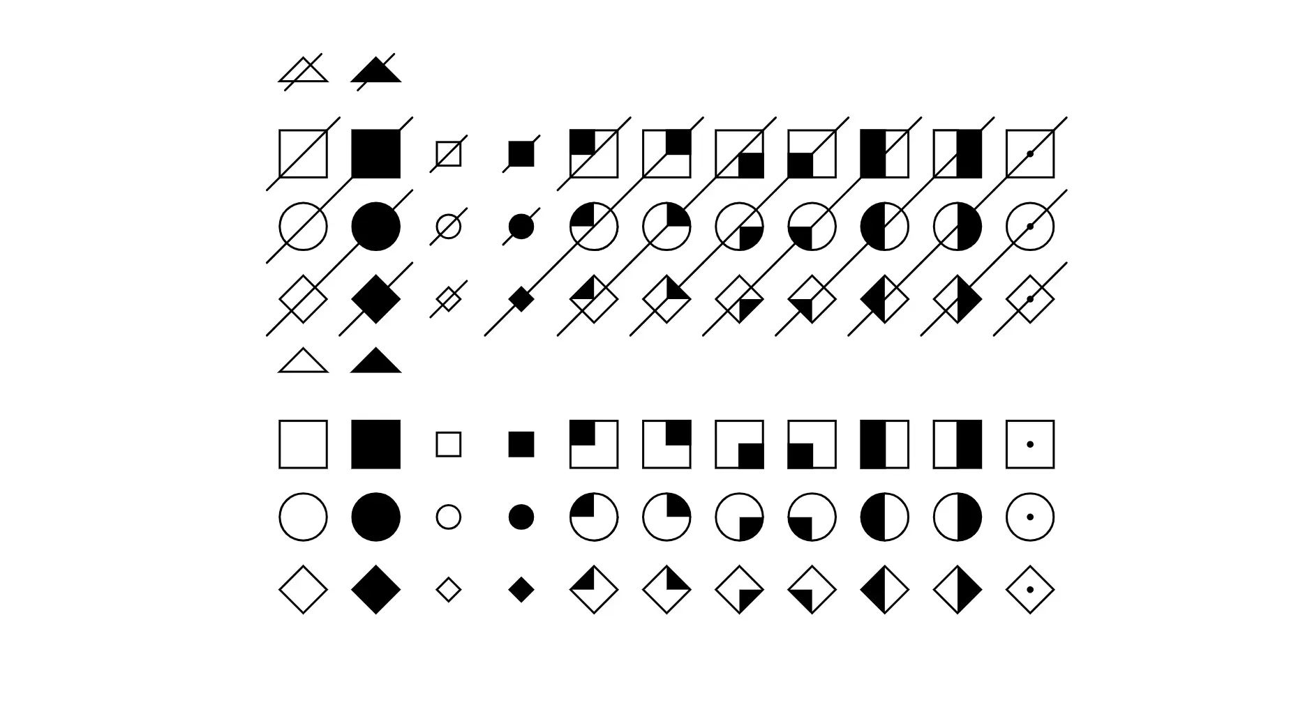 Editing and export options in the genealogy drawing app