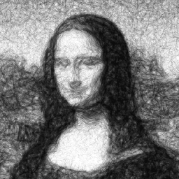 Pencil Art Generator
