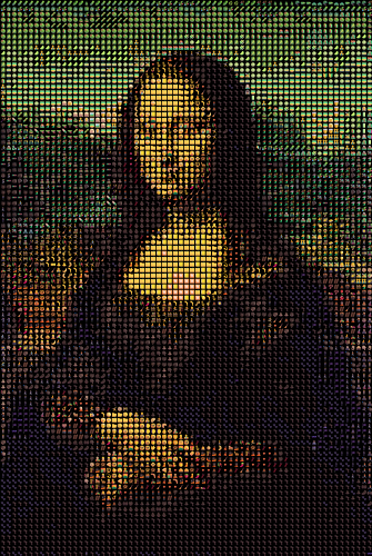 generated image made of emoji